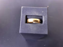 Ring - Wedding Band - Yellow Gold 14k (.585) 2.6 grams Size 11