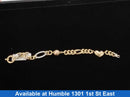 Cable Bracelet - Yellow Gold 10k (.417) 15.5 grams 4 inch