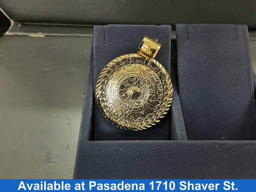 Religious Pendant - Yellow Gold 10k (.417) 7.8 grams