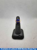 Women's Ring - Yellow Gold 14k (.585) 3.4 grams Size 5.5