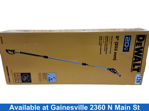 Dewalt Dcps620b Yellow Pole Saw