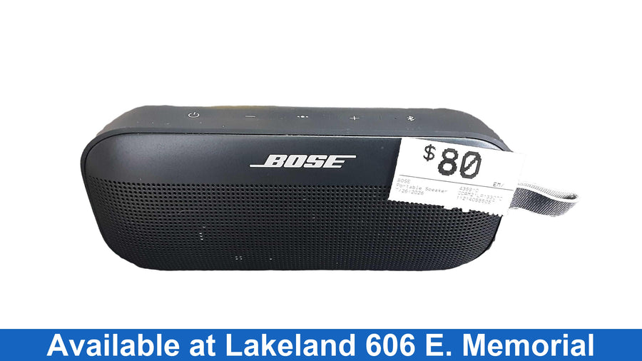 Bose 435910 Black Portable Speaker