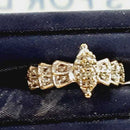 Women's Ring - Yellow Gold 10k (.417) 3.5 grams Size 7