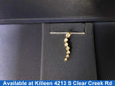 Diamond Pendant - Yellow Gold 10k (.417) 0.6 grams