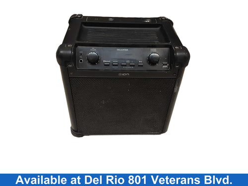 Ion Tailgater Black Outdoor Speaker