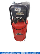 Central Pneumatic 69669 Red Electric Compressor
