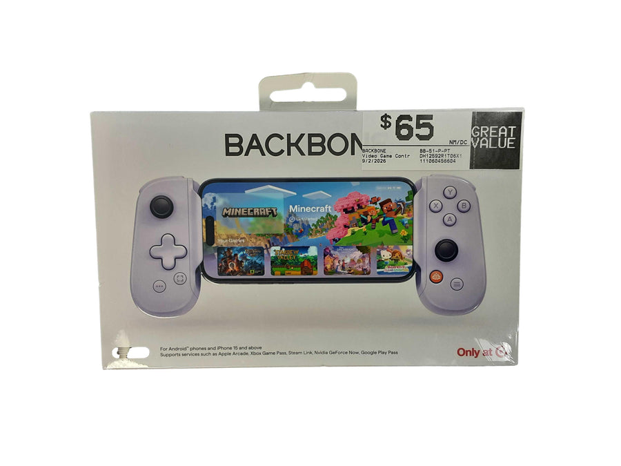 Backbone Bb-51-p-pt Purple Gaming Controller