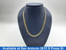 Yellow Gold 14k (.585) 12.2 grams 20 inch