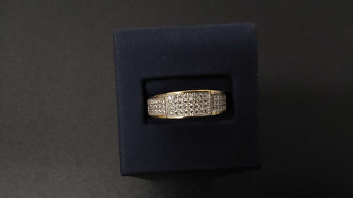 Women's Ring - Yellow Gold 10k (.417) 3.2 grams Size 11