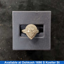 Women's Ring - White Gold 10k (.417) 4.5 grams Size 5