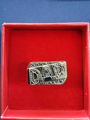 Men's Ring - Yellow Gold 10k (.417) 7.6 grams Size 11