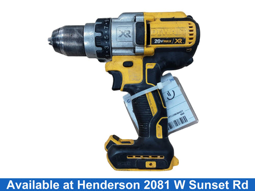 Dewalt Dcd991 Yellow Cordless Standard Drill