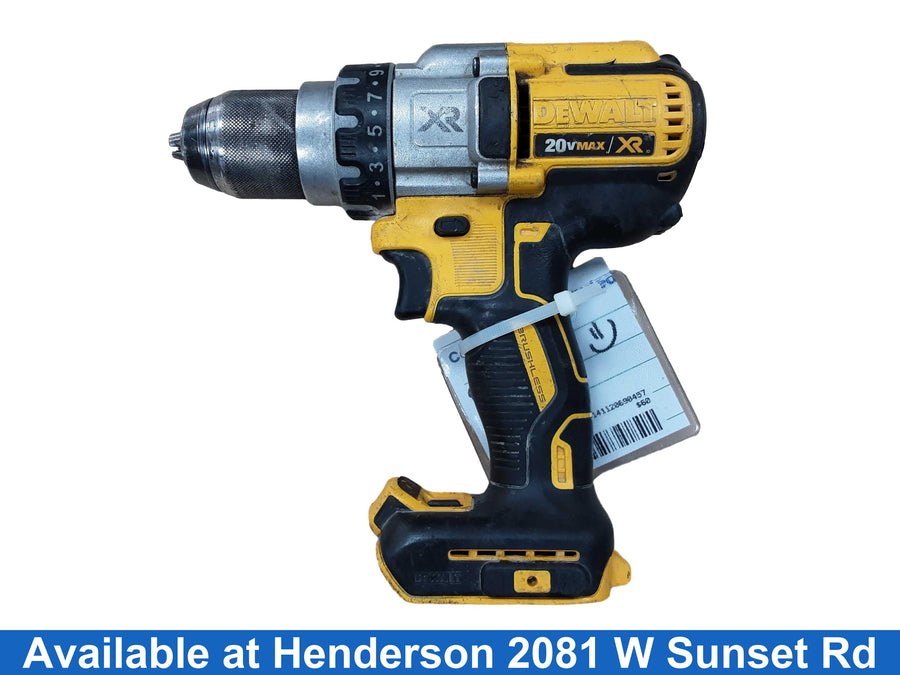 Dewalt Dcd991 Yellow Cordless Standard Drill