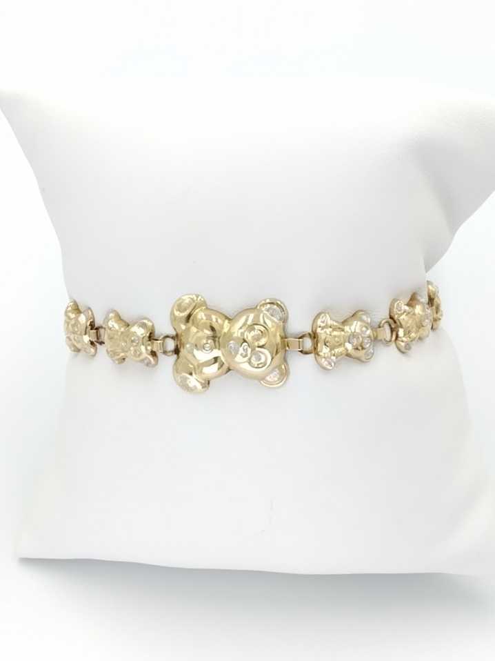 Bracelet - Yellow Gold 10k (.417) 7.5 grams 7 inch