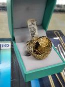 Men's Ring - Yellow Gold 10k (.417) 6.5 grams Size 12