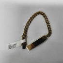 ID Bracelet - Yellow Gold 14k (.585) 8.9 grams 5 inch