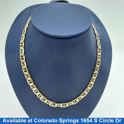 Gucci Chain - Yellow Gold 10k (.417) 39.8 grams 24 inch