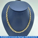 Gucci Chain - Yellow Gold 10k (.417) 39.8 grams 24 inch