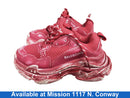 Balenciaga Triple S Women Red
