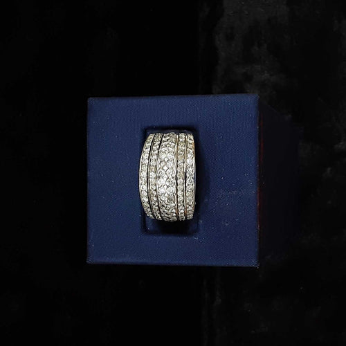 Women's Ring - Silver 7.2 grams Size 7