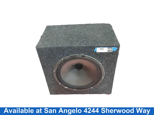 Kicker Black Car Sub-Woofer