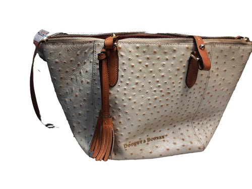 Dooney & Bourke J14487617 Beige / Tan Purse / Handbag