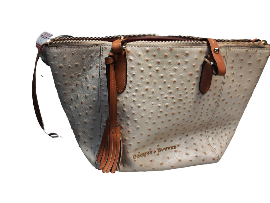 Dooney & Bourke J14487617 Beige / Tan Purse / Handbag