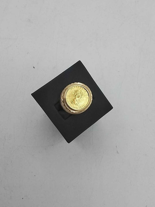 Women's Ring - Yellow Gold 14k (.585) 12.4 grams Size 8.5