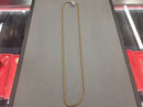 Bead Chain - Yellow Gold 10k (.417) 18 grams 26 inch