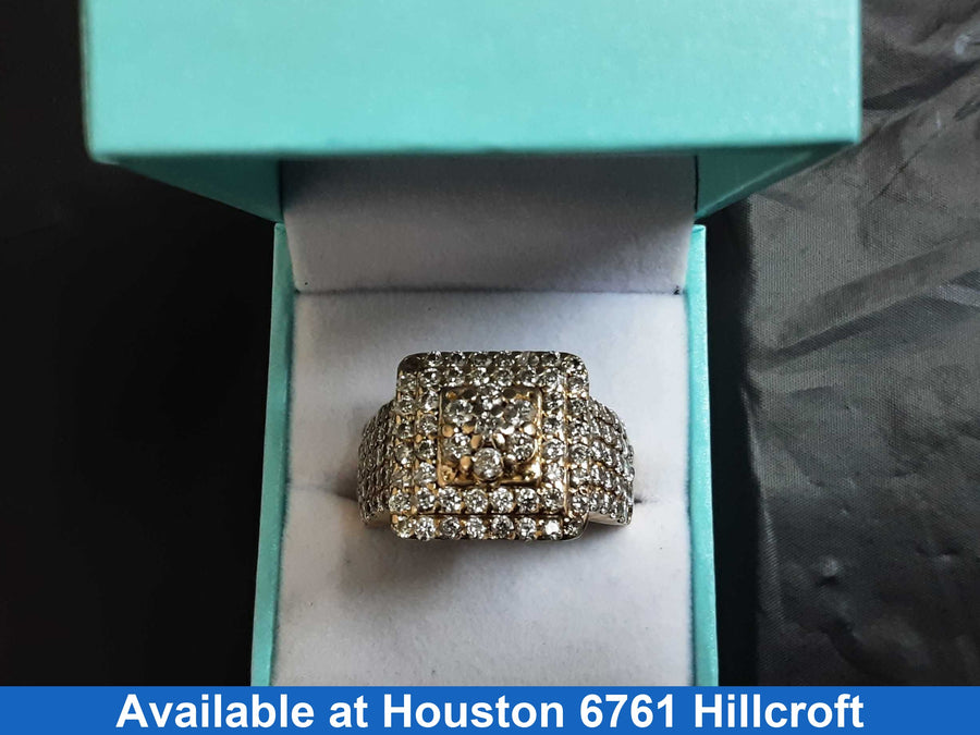 Men's Ring - Yellow Gold 10k (.417) 14.3 grams Size 13