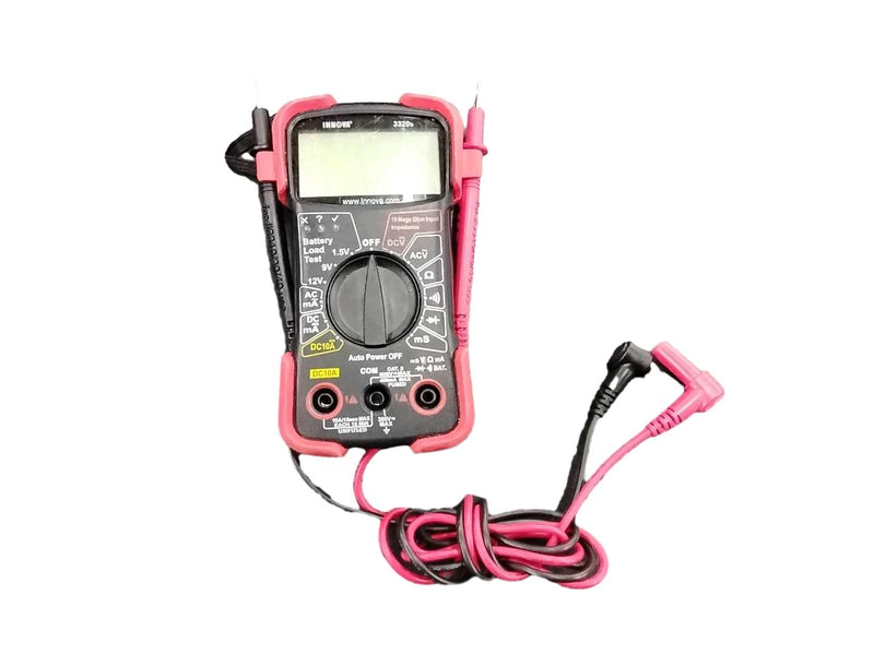 Innova 3320b Red Electrical Testing Instrument