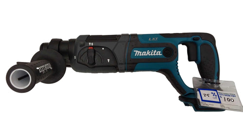 Makita Xrh04 Blue Cordless Hammer Drill
