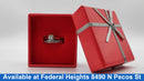 Ring - Engagement Set - White Gold 10k (.417) 4.38 grams Size 8