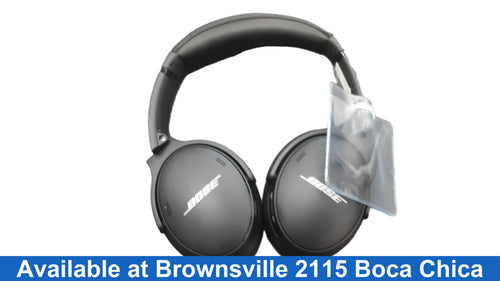 Bose Quit Comfort Wireless Over Ear Jbl T110 Black Stereo Headphone