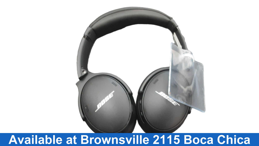 Bose Quit Comfort Wireless Over Ear Jbl T110 Black Stereo Headphone