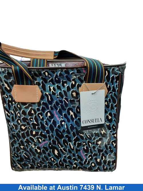 Consulea Mona Chica Black Purse / Handbag