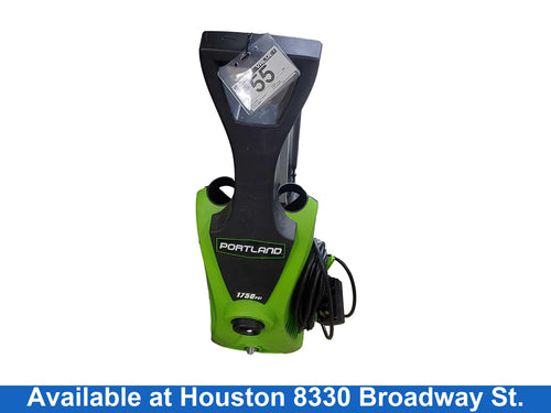 Portland 63254 Green Corded Pressure Washer