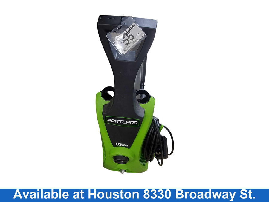 Portland 63254 Green Corded Pressure Washer