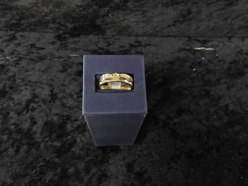 Yellow Gold 14k (.585) 7.86 grams Size 8