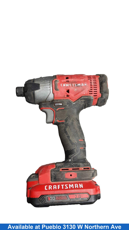 Craftsman Cmcf800 Red Cordless Impact Drill