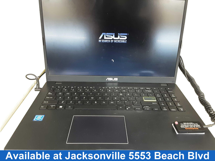 Asus L510m Intel Pentium 4 Gb 128 Gb Black Laptop