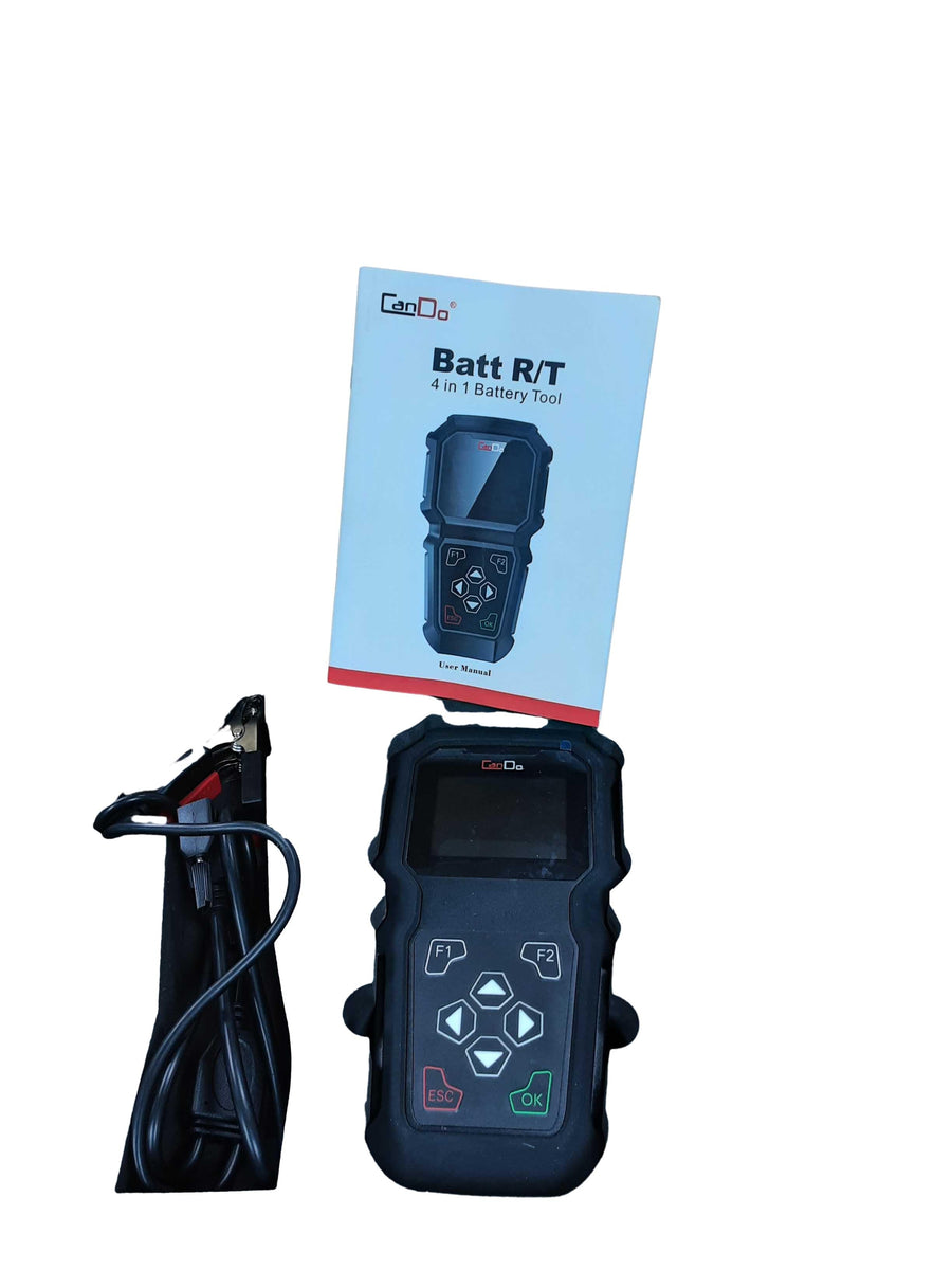 Cando Batt R/t Black Electrician Tool