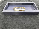 Bangle Bracelet - Yellow Gold 14k (.585) 7.6 grams 8 inch