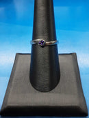 Women's Ring - Silver 1.5 grams Size 5