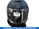 Harleydavidson Hd-h35 Black Helmet