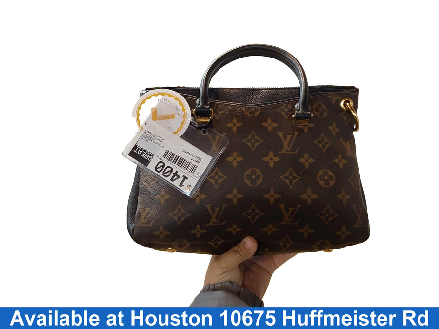 Louis Vuitton Monogram Coated Canvas Brown Purse / Handbag