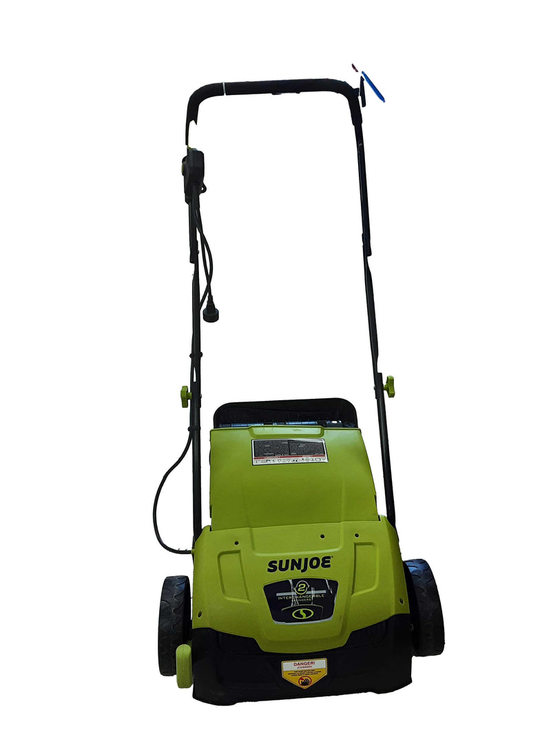Sunjoe Aj801e Green Aerator / Dethatcher