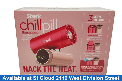 Shark Chill Pill Pink Other Household Appliance
