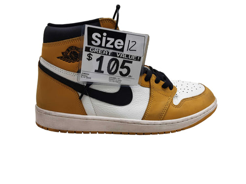 Jordan Dz54885-701 Yellow