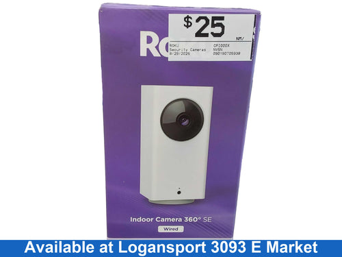Roku Cpi000x White Security Camera Only